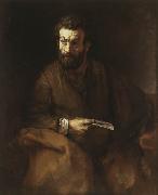 Rembrandt Peale Saint Bartholomew oil painting artist